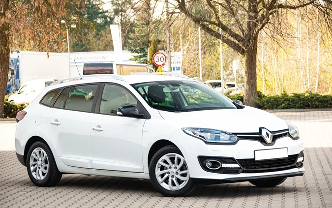 Renault Megane cena 31900 przebieg: 152000, rok produkcji 2015 z Lubomierz małe 704